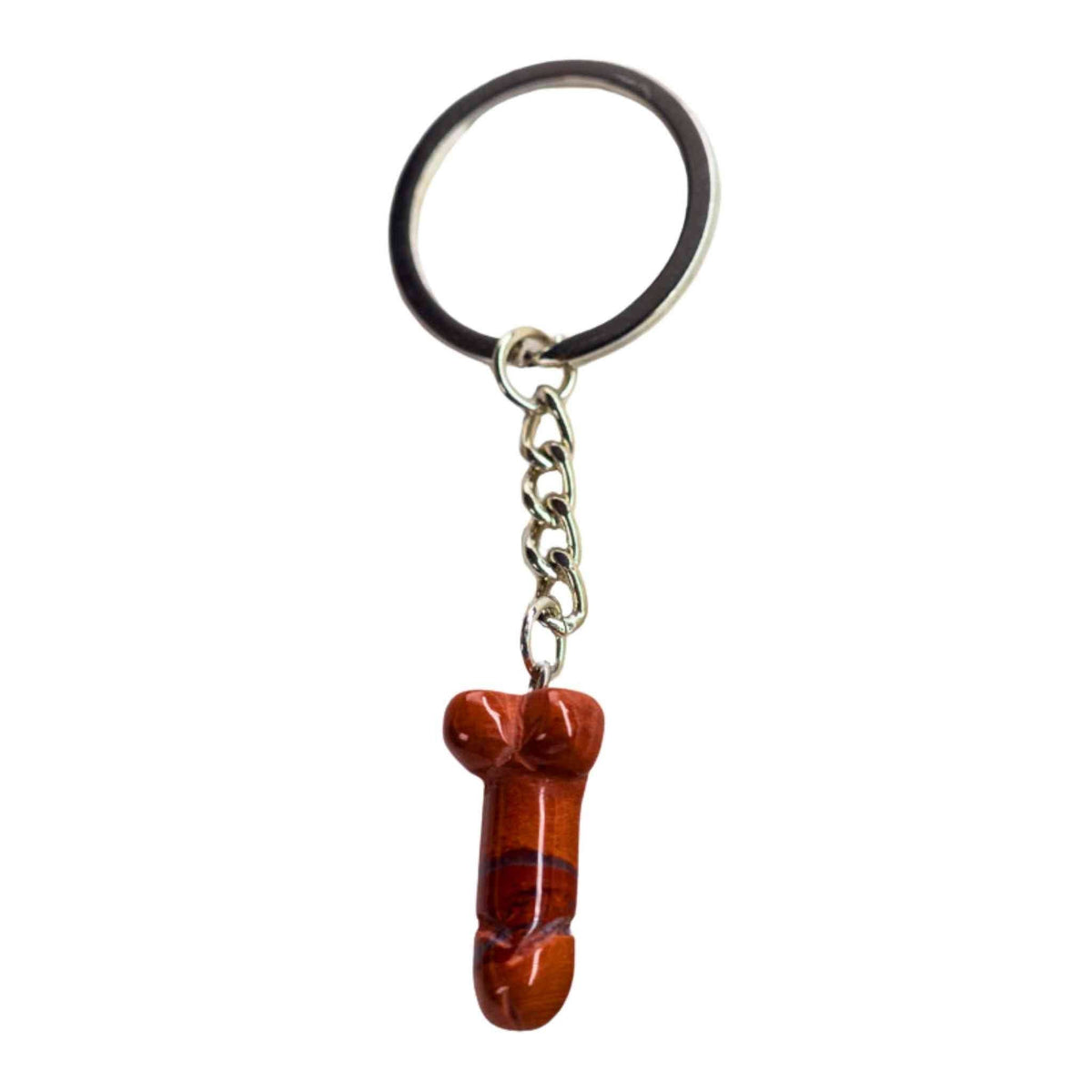 Crystal Phallus Penis Keychain