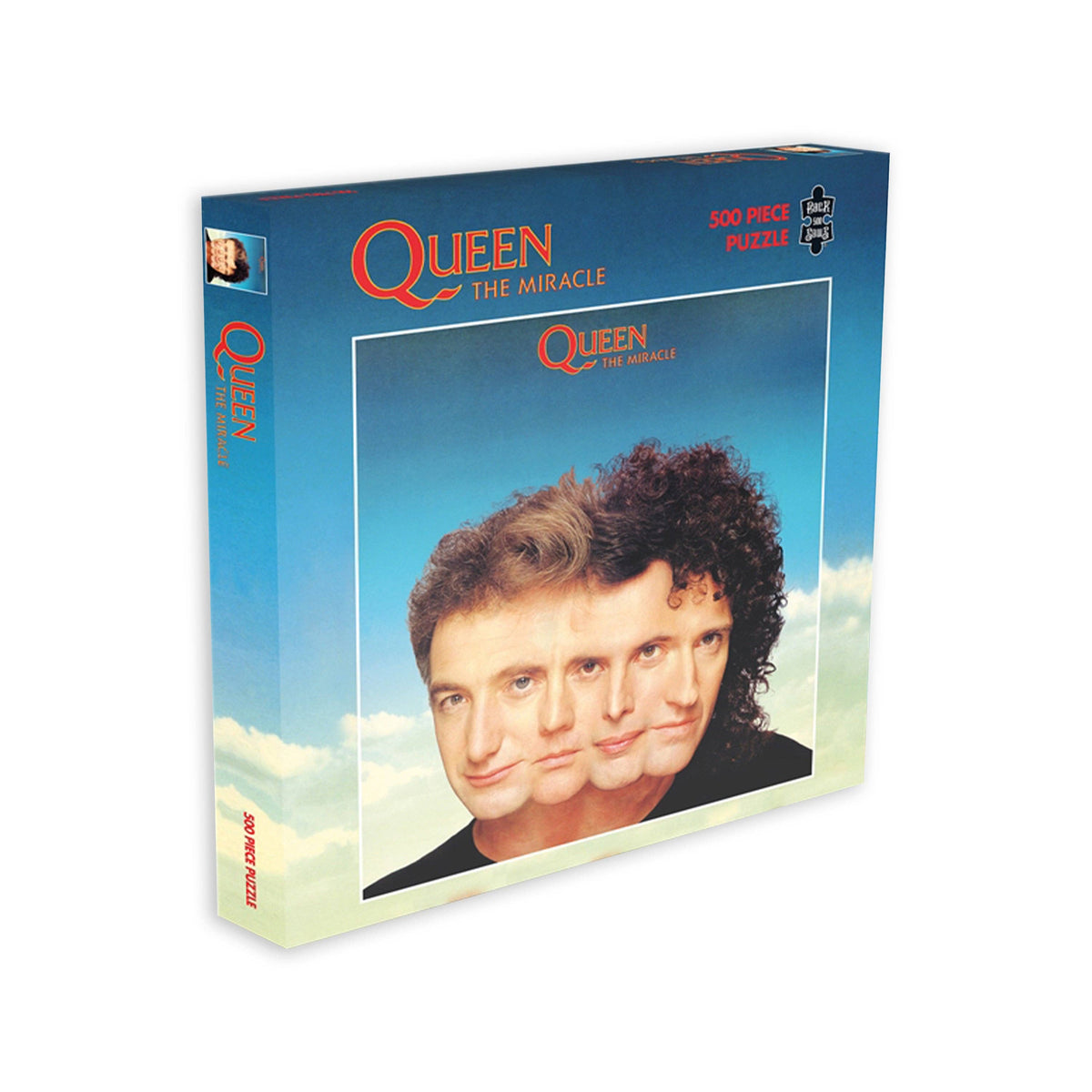 Queen The Miracle (500 Piece Jigsaw Puzzle)