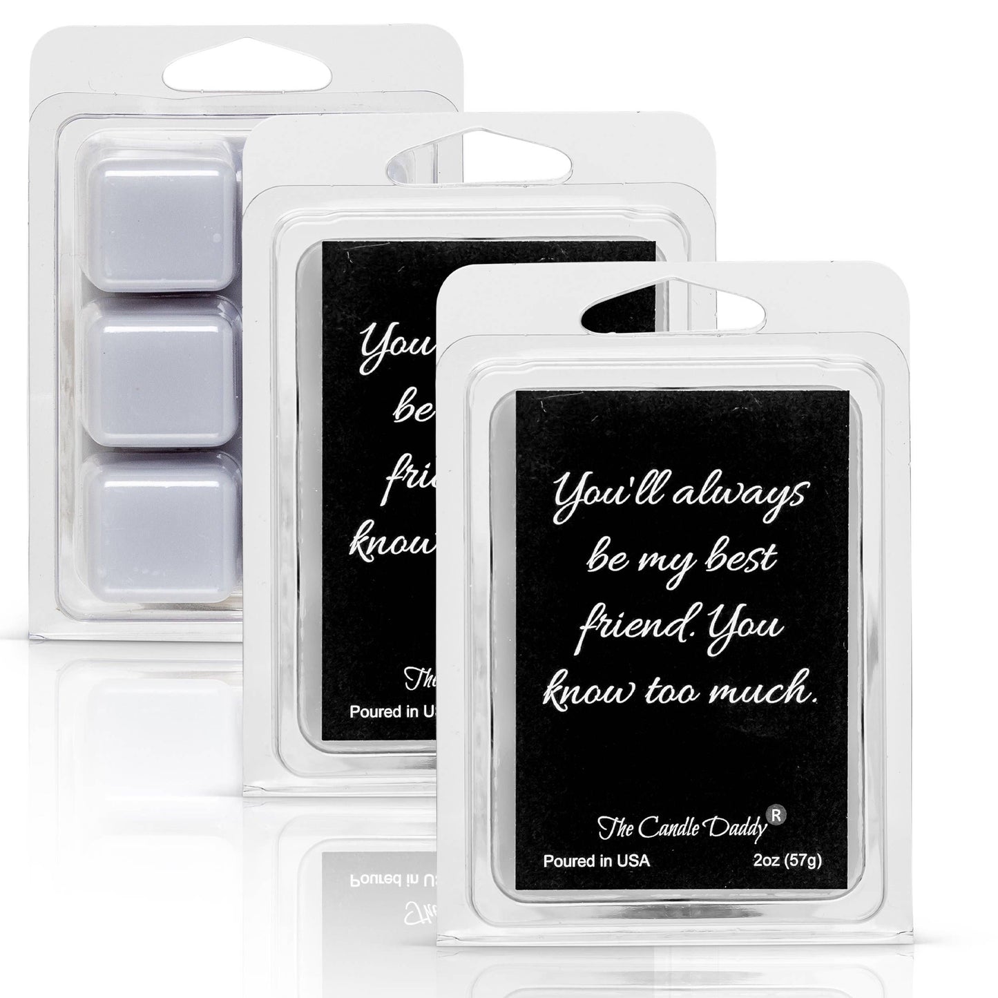 You'll Always Be My Best Friend - Cedar Rose Scented Melt