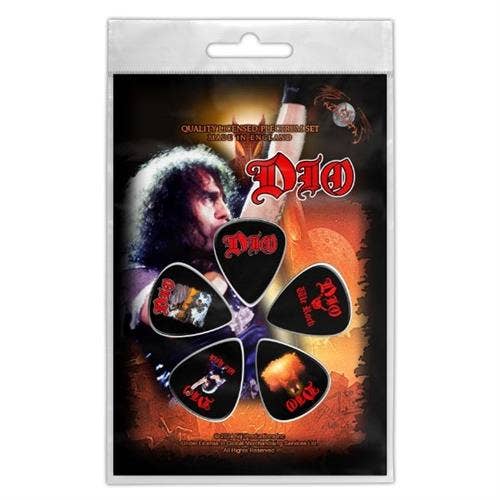 Dio - We Rock - Guitar Picks (Set of 5)