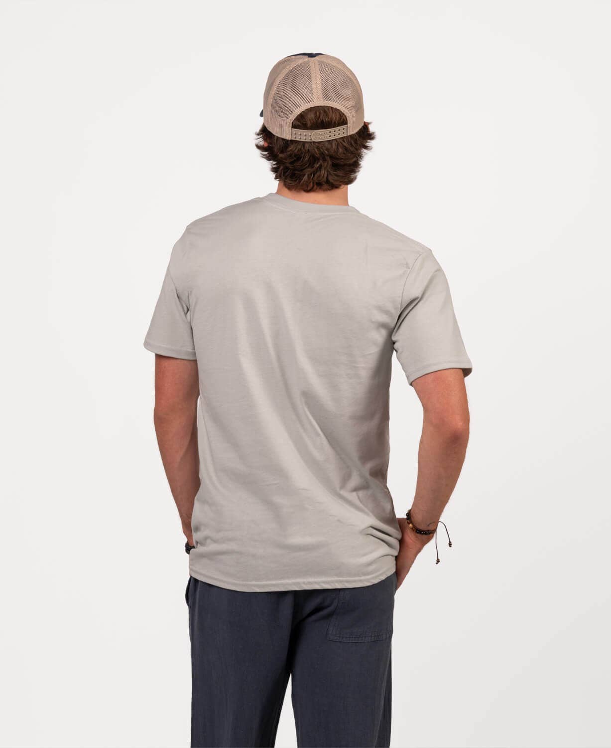 Hippie Trail Organic T-Shirt - Unisex - Retro Graphic Tees