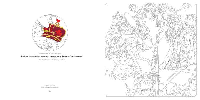 Arthur Rackham (Art Coloring Book)