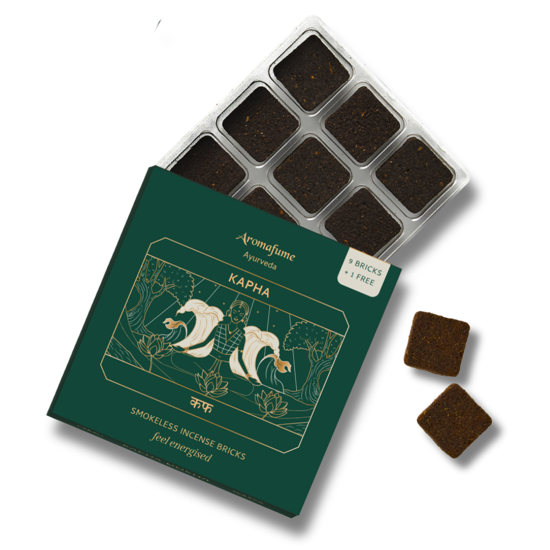 Kapha Ayurvedic Incense Bricks | Ayurvedic Incense