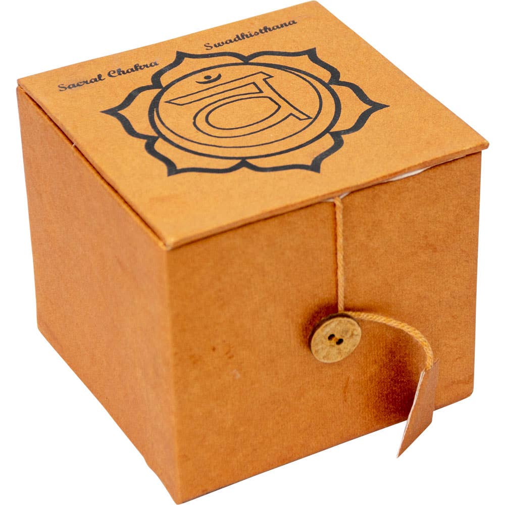 Mini Chakra Singing Bowl Orange - Sacral (Each)