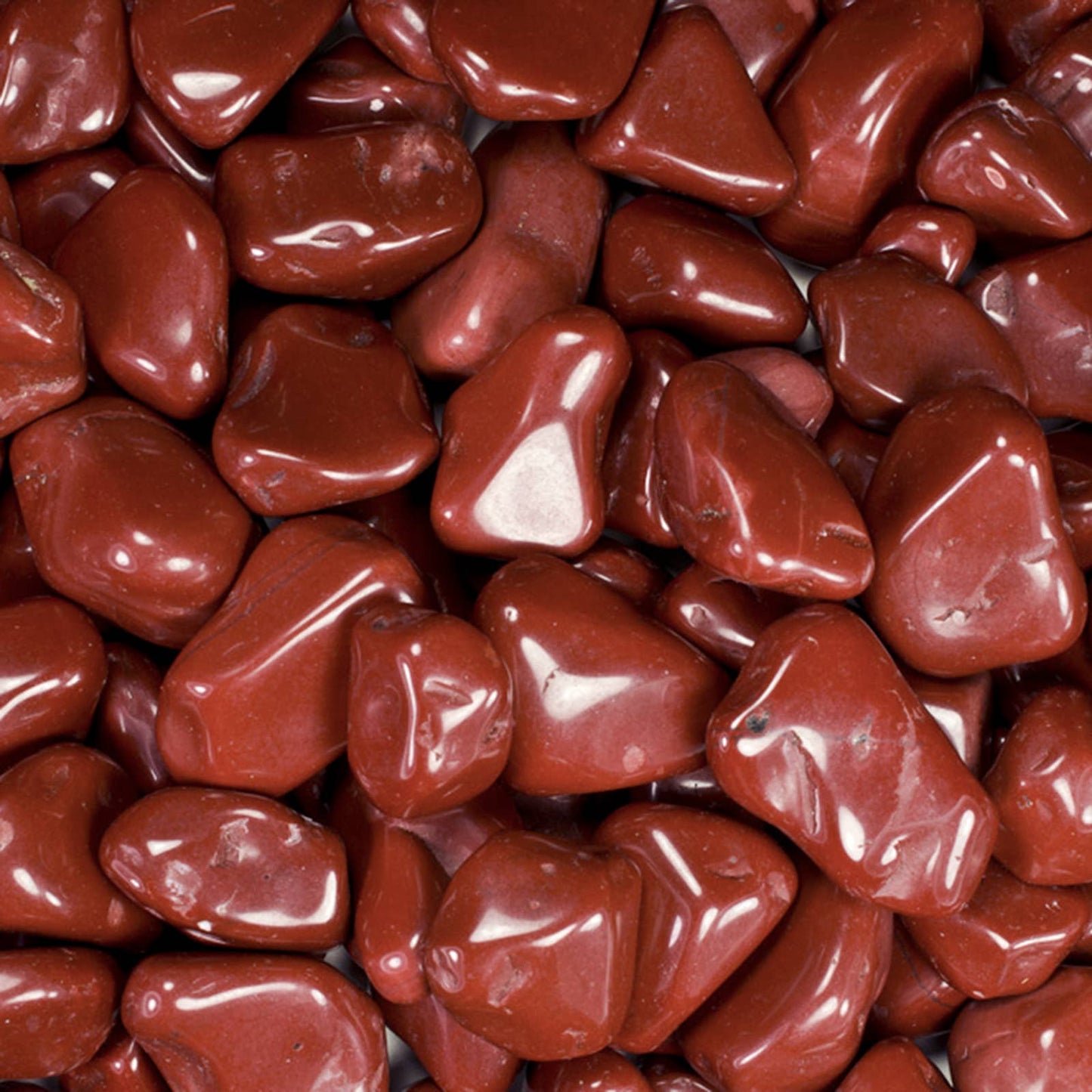 Tumbled Red Jasper - M - A Grade - Brazil