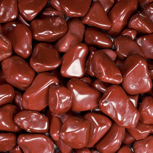 Tumbled Red Jasper - M - A Grade - Brazil
