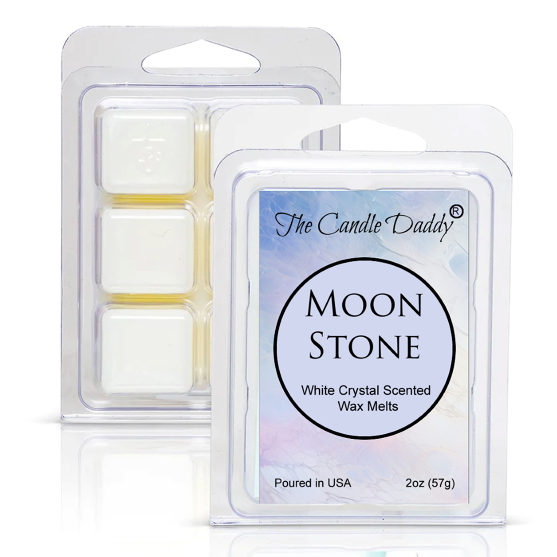 Moon Stone - White Crystal Maximum Scented Wax Melt