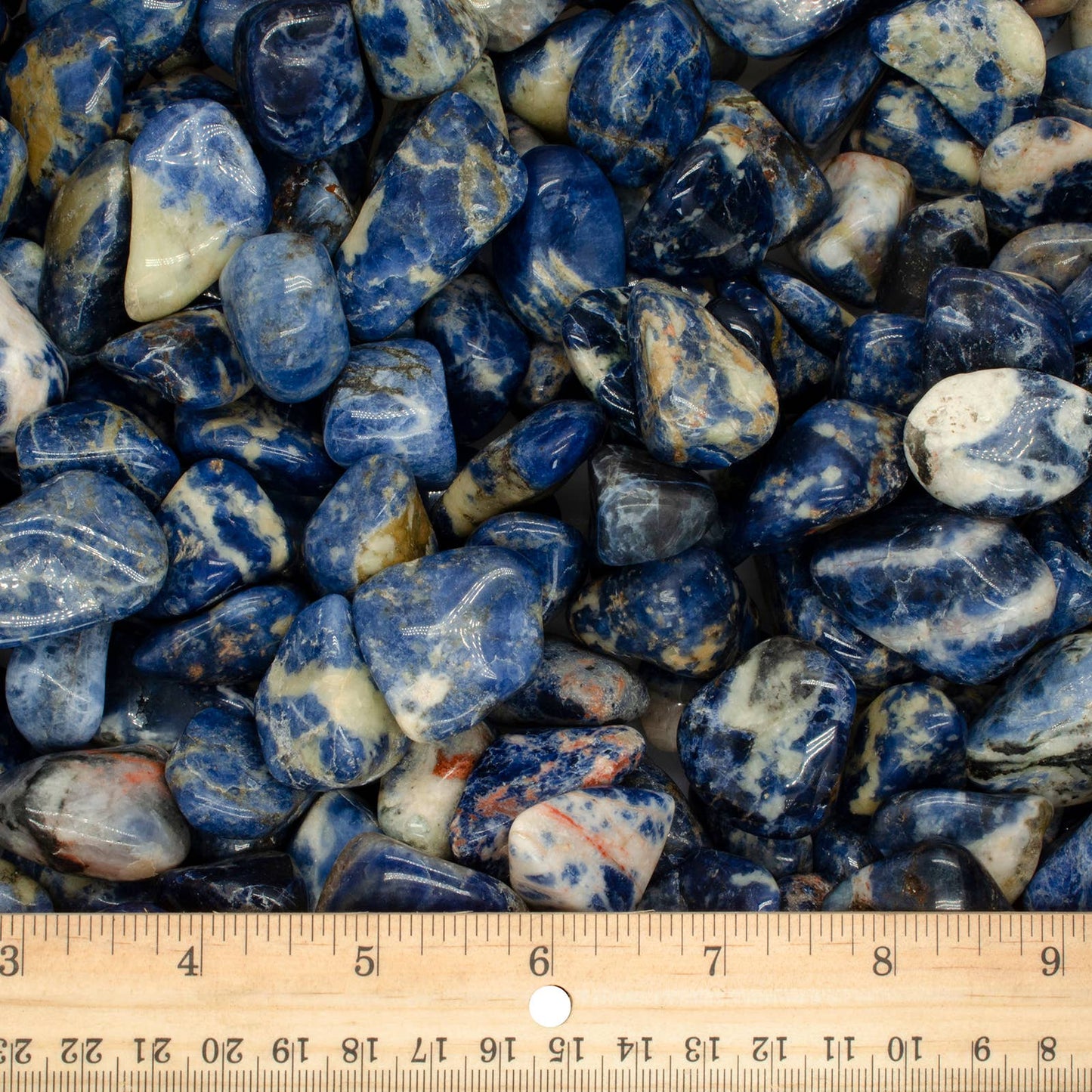 Tumbled Sodalite - M - B Grade - Brazil