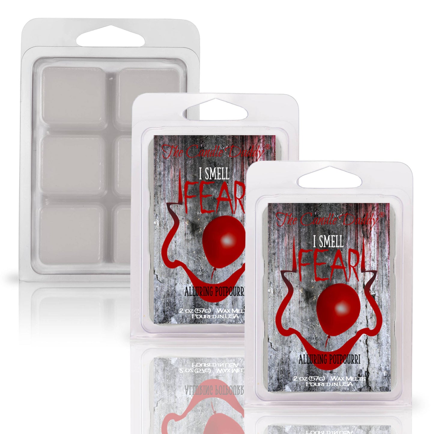 FUNNY FALL HALLOWEEN - I SMELL FEAR - POTPOURRI WAX MELT