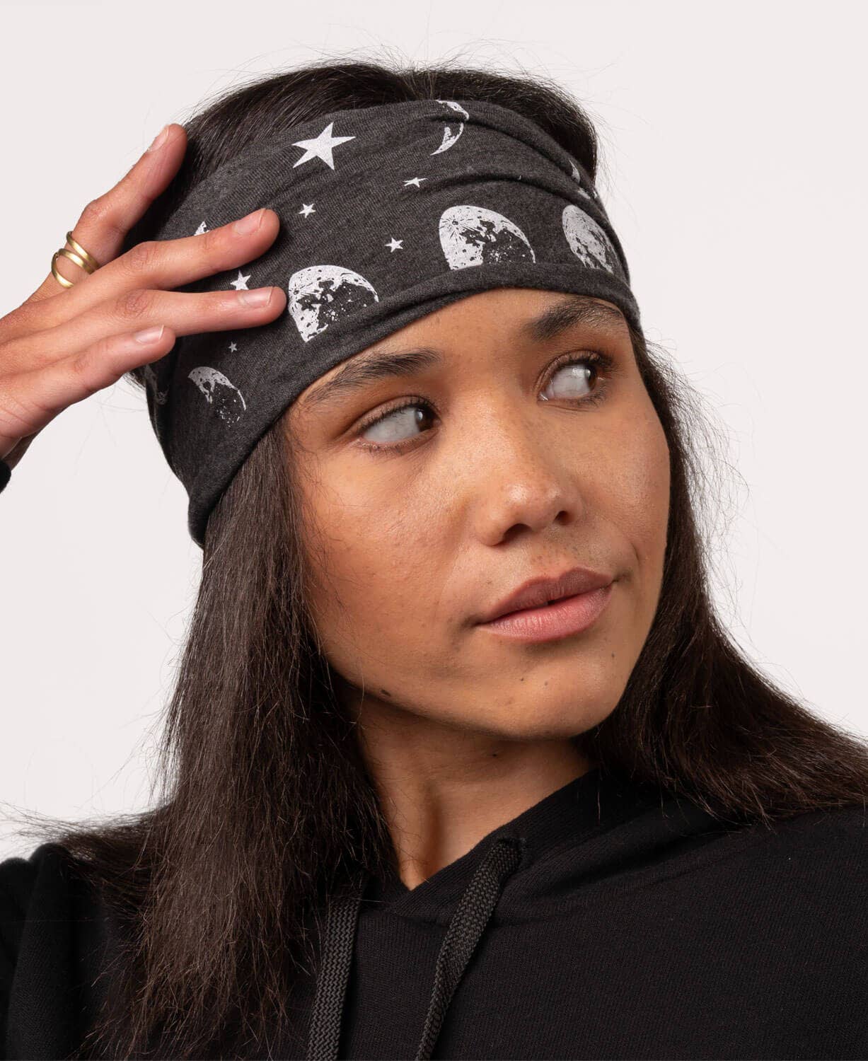It's Just a Phase Moon Boho Headband - Boho Hair Accessories