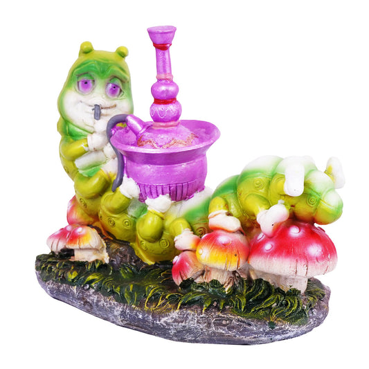 Caterpillar Smoking Hookah Incense Burner