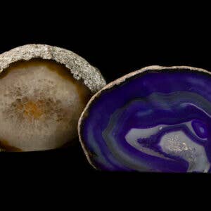 Small Assorted Agate Ends- Sold by the Piece