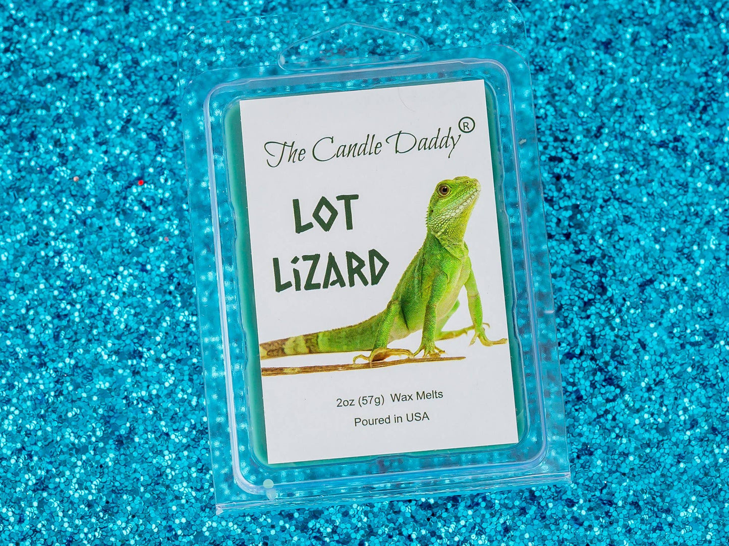 LOT LIZARD - PINE AIR FRESHENER SCENTED WAX MELT