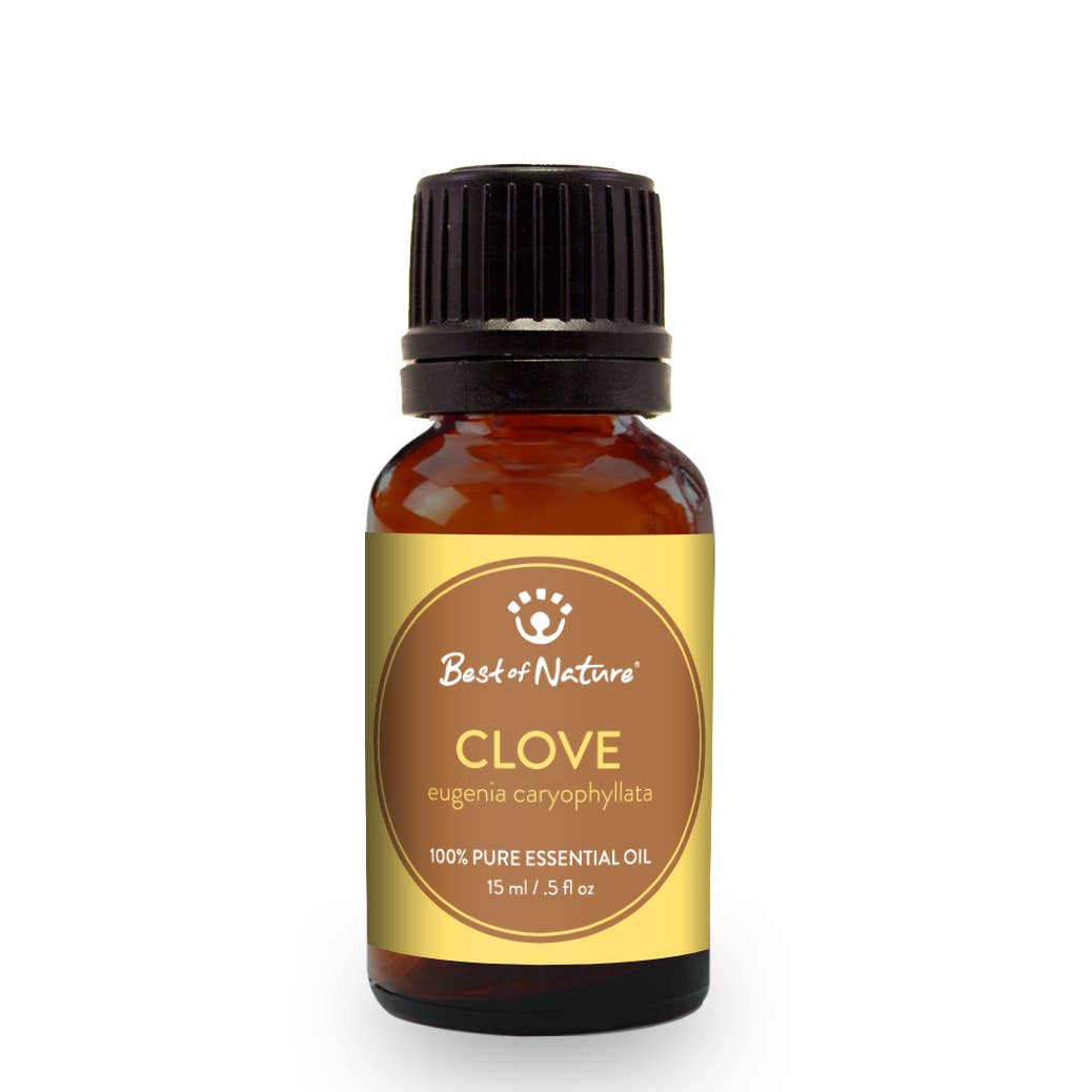 Clove Bud Essential Oil, 100% Pure - 15ml / 100ml