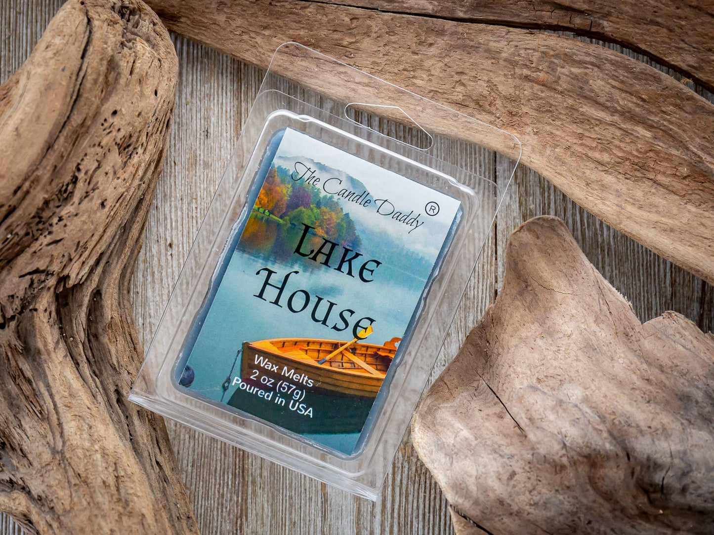 LAKE HOUSE - RUSTIC LAKE HOUSE SCENTED WAX MELT