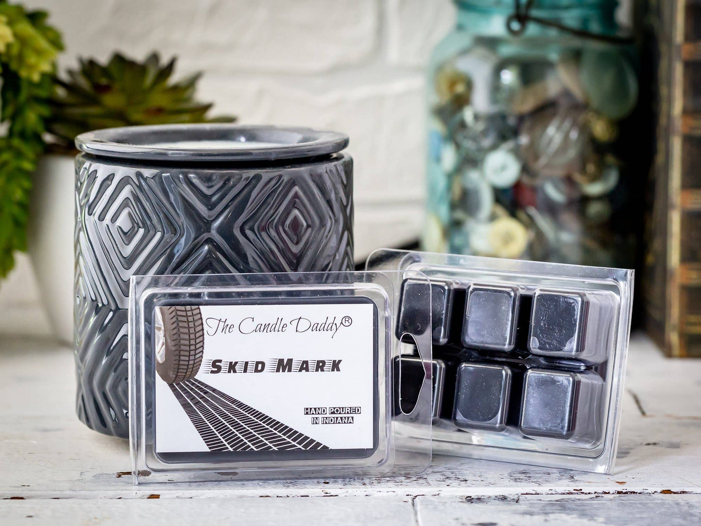 Skid Mark - Burnt Rubber Scented Wax Melt