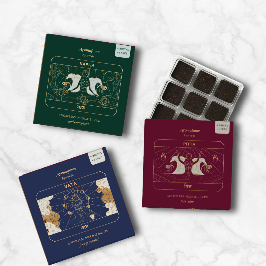 Kapha Ayurvedic Incense Bricks | Ayurvedic Incense