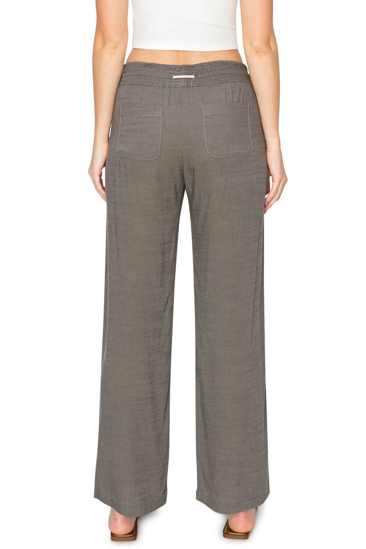 CALI1850 HIGH WAIST LOUNGE BEACH TROUSER (50130JLN260)