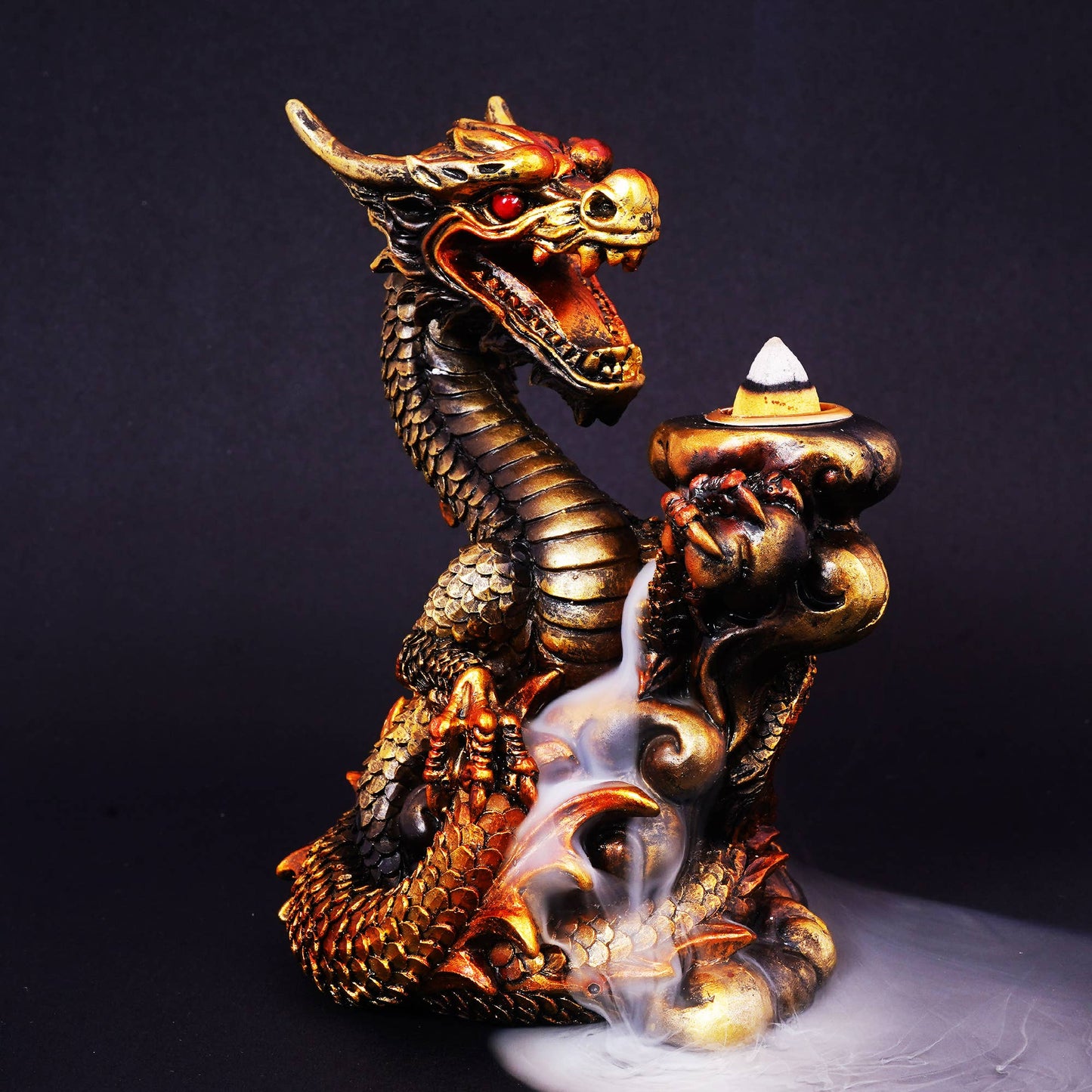 Dragon BackFlow Incense Burner