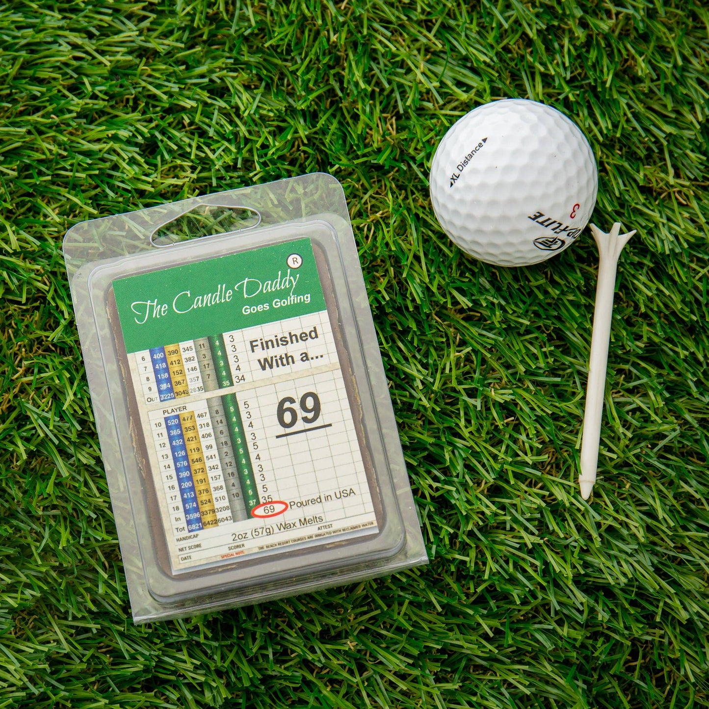 The Candle Daddy Goes Golfing - Finished With A....69