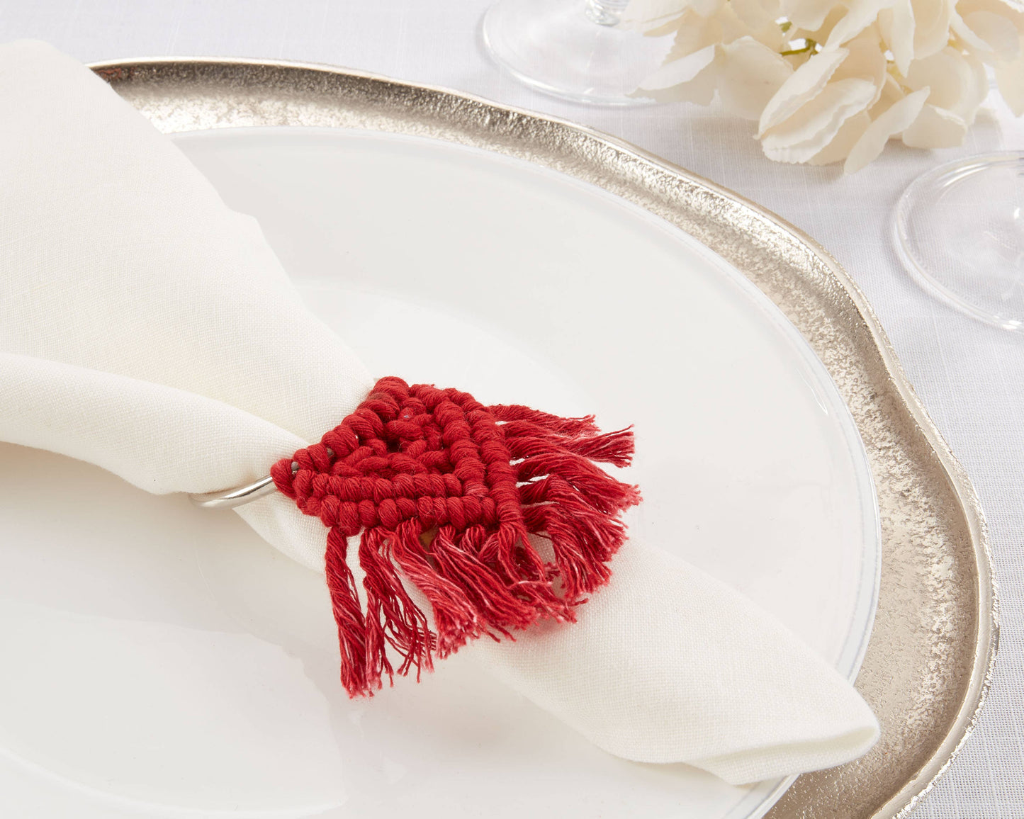 Braided Napkin Ring