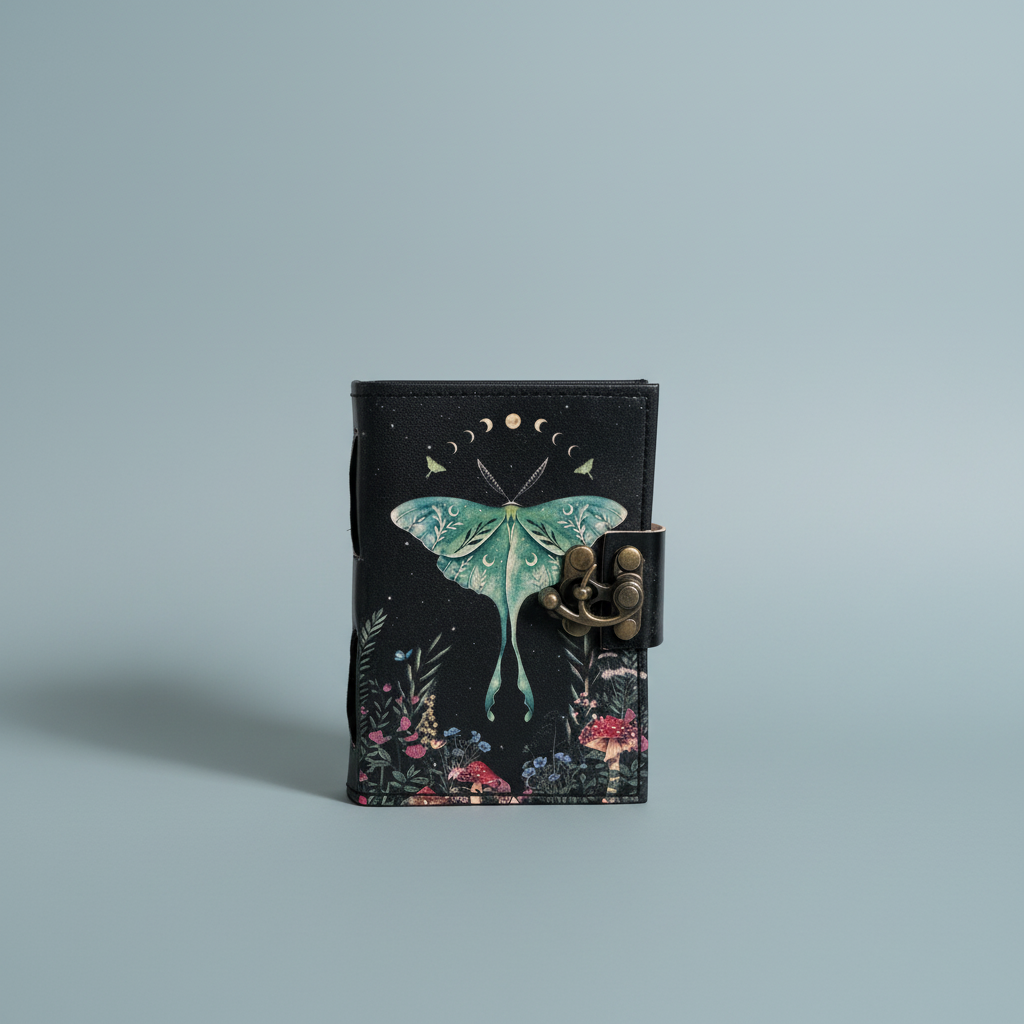 Mini Journal | Leather Journal | Blank Vintage Journal