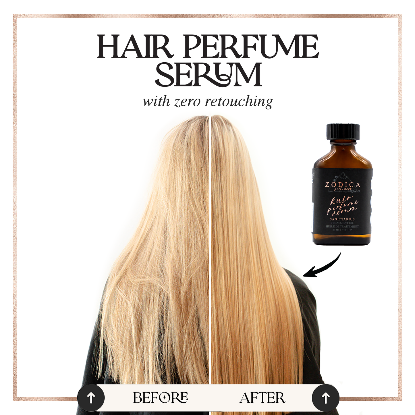 Zodiac Hair Perfume Serum 1oz