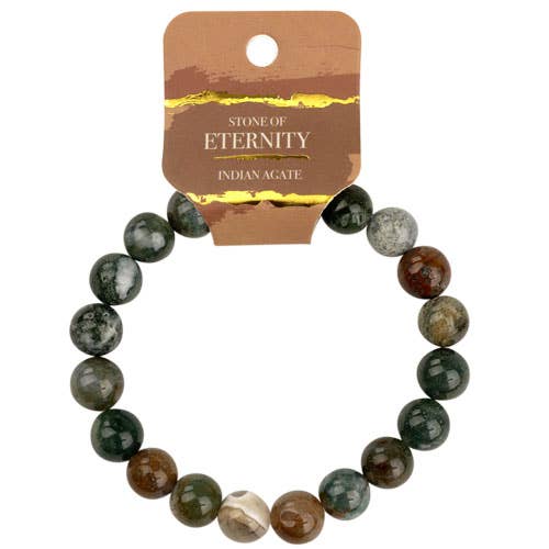 10 MM ENERGY BEAD MEN'S BRACELETS