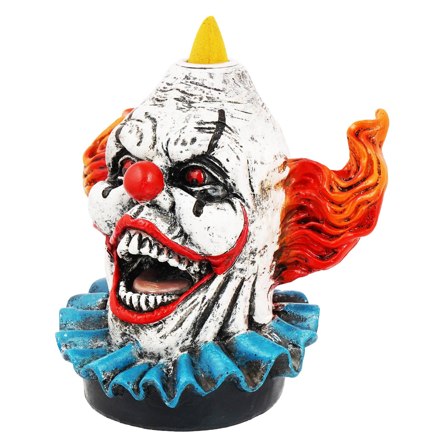 Clown Back Flow Incense Burner