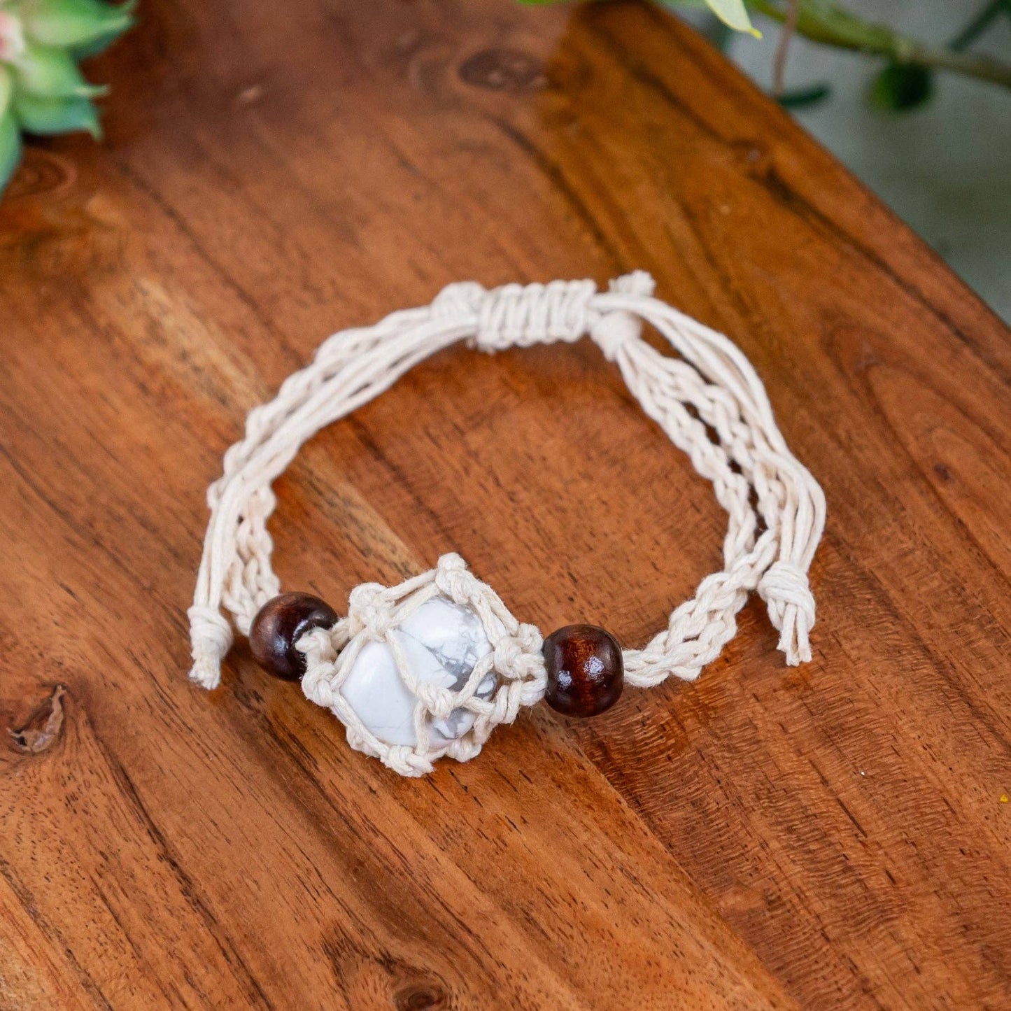 Interchangeable Crystal Holder Bracelet