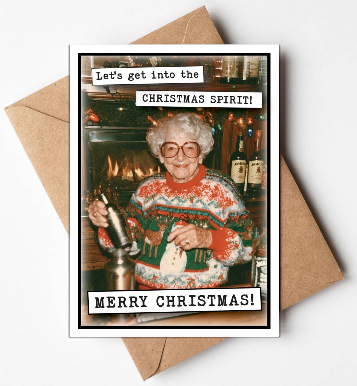 Christmas Card Funny