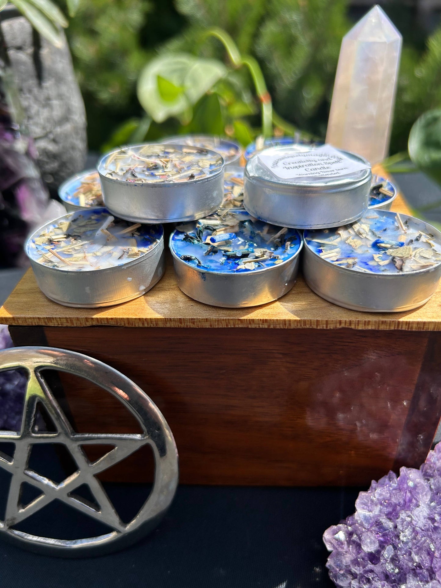 Creativity and Inspiration Spell Candles