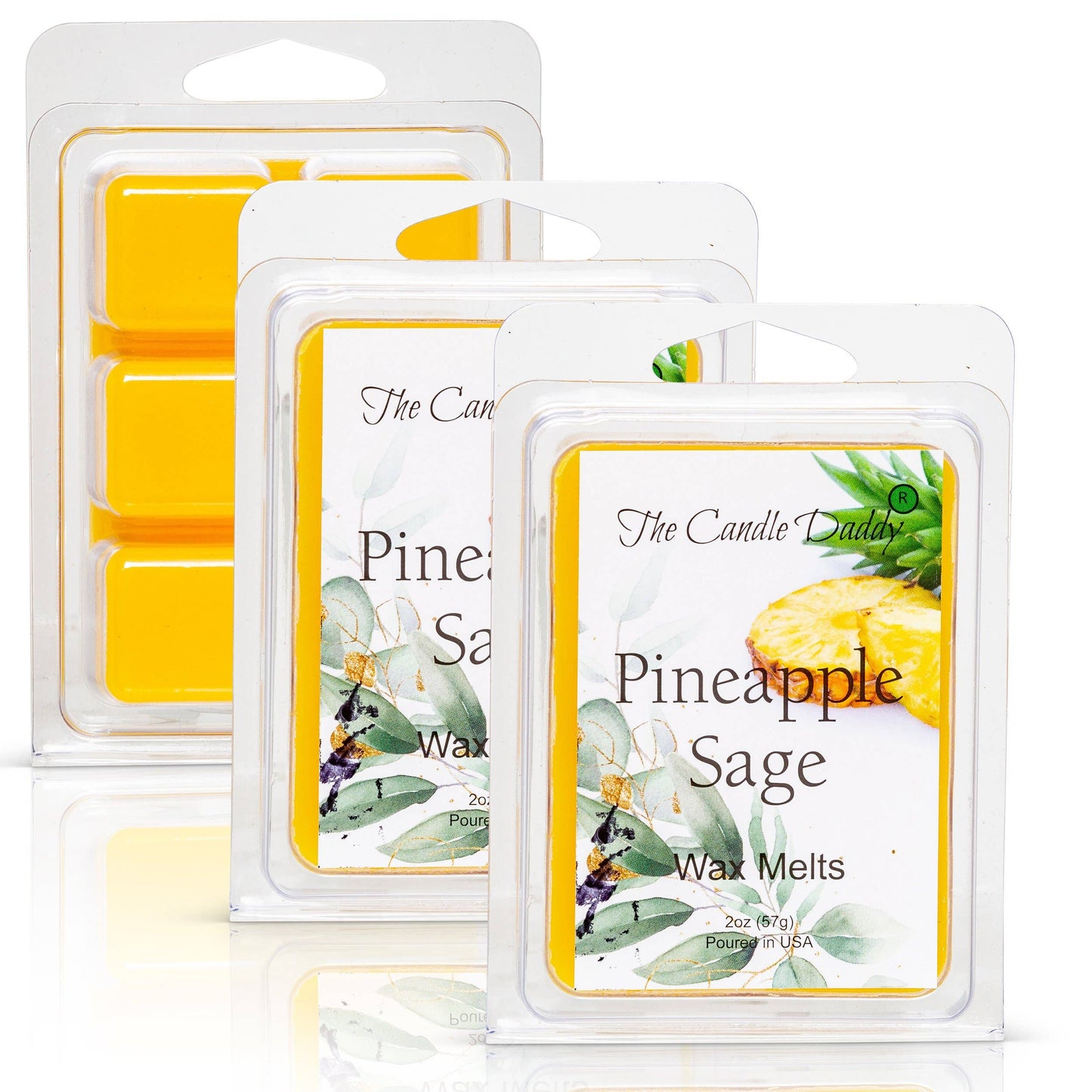 Pineapple Sage - Tropical Herbal Scented Melt
