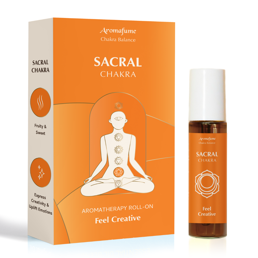2nd Chakra - Sacral - Swadhistana Essential Oil Roll-on