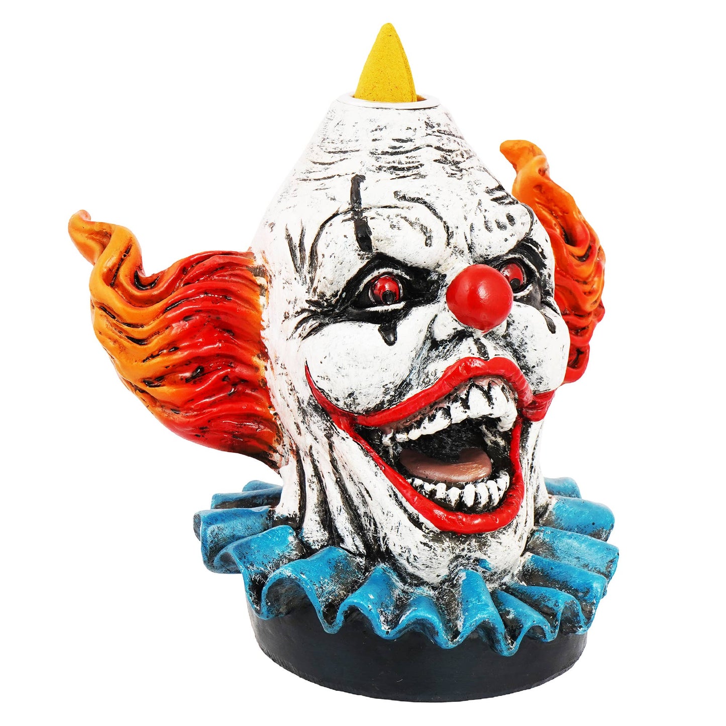 Clown Back Flow Incense Burner