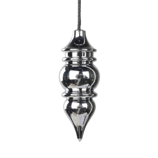 Silver Chambered Pendulum