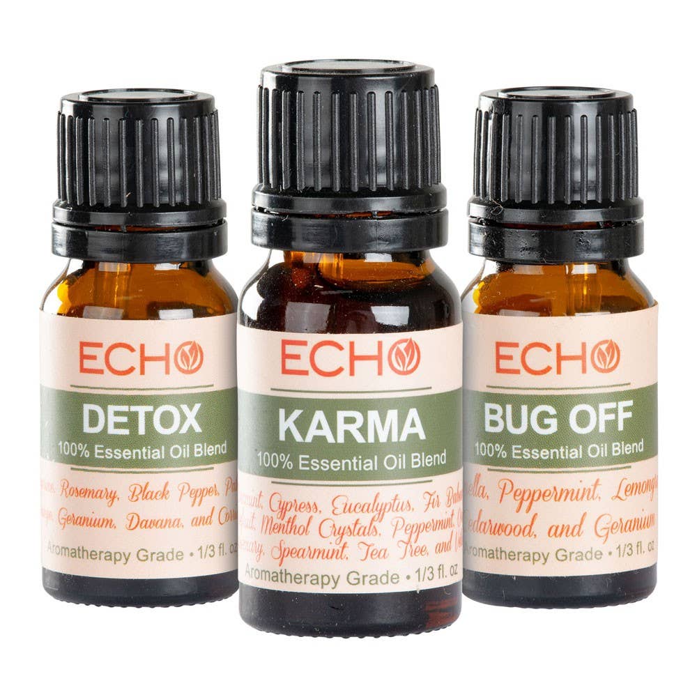 ECHO ESSENTIAL OIL BLENDS