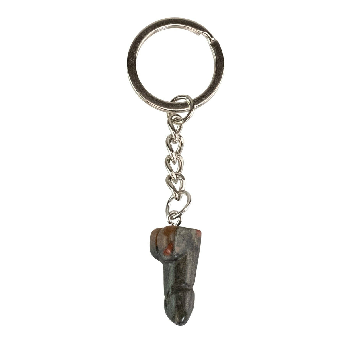 Crystal Phallus Penis Keychain
