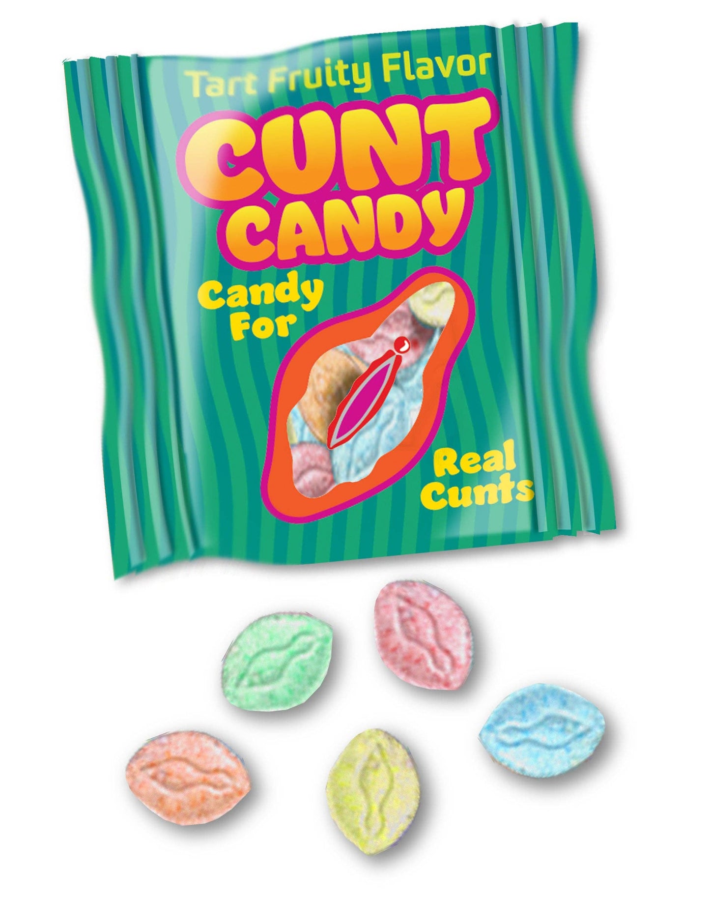 Cunt Candy, Candy for real Cunts- POP Display of 100