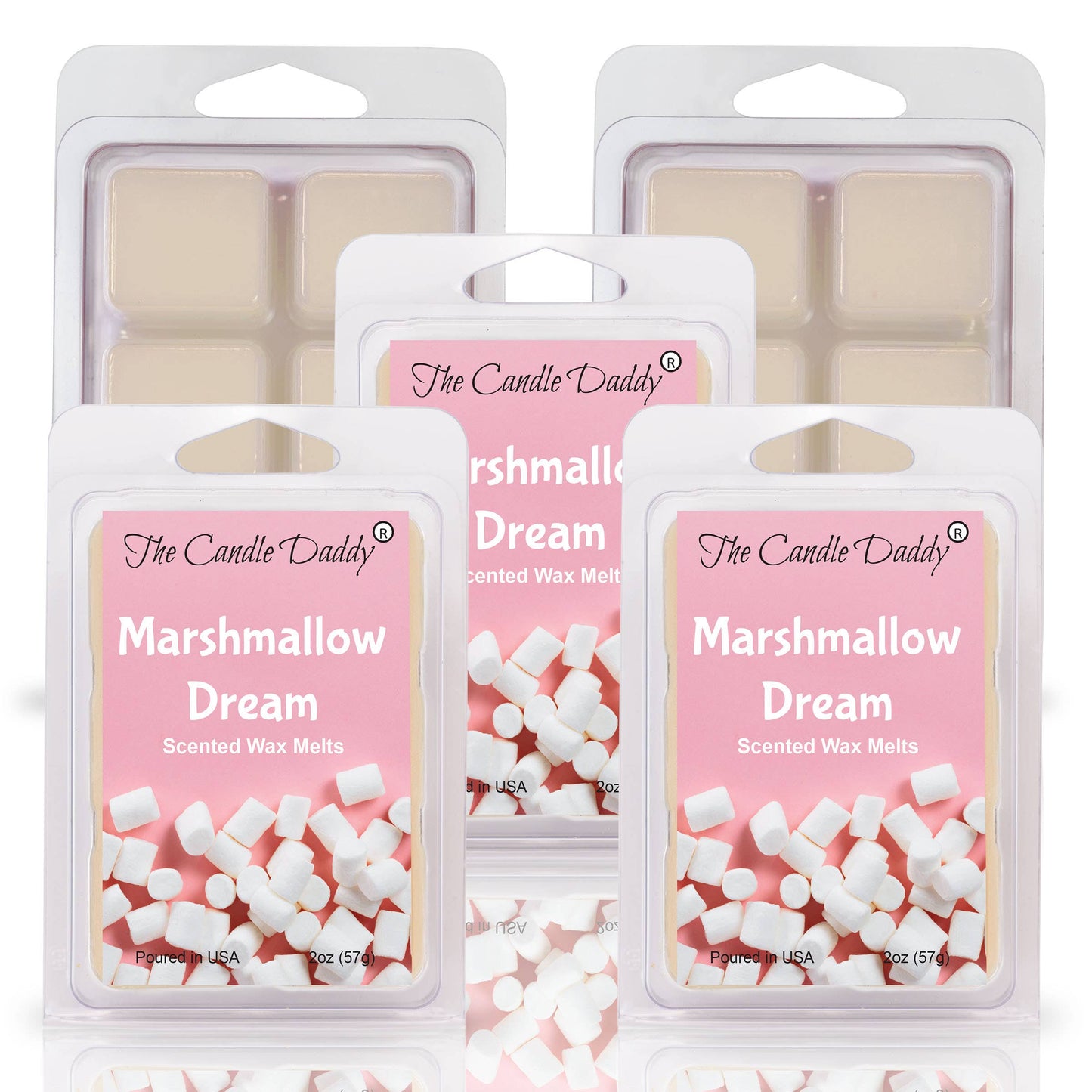 MARSHMALLOW DREAM - MARSHMALLOW CREAM SCENTED WAX MELT