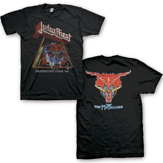 Judas Priest - Defenders Vinatge Tour - Graphic Tee