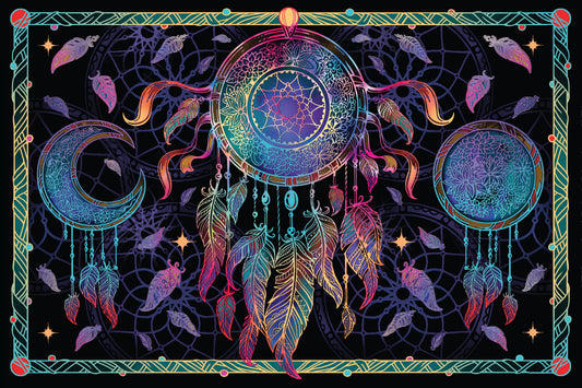 Dreamcatcher  60" X 90"
