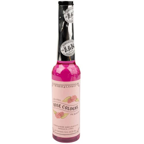 ROSE COLOGNE 7.5 0Z
