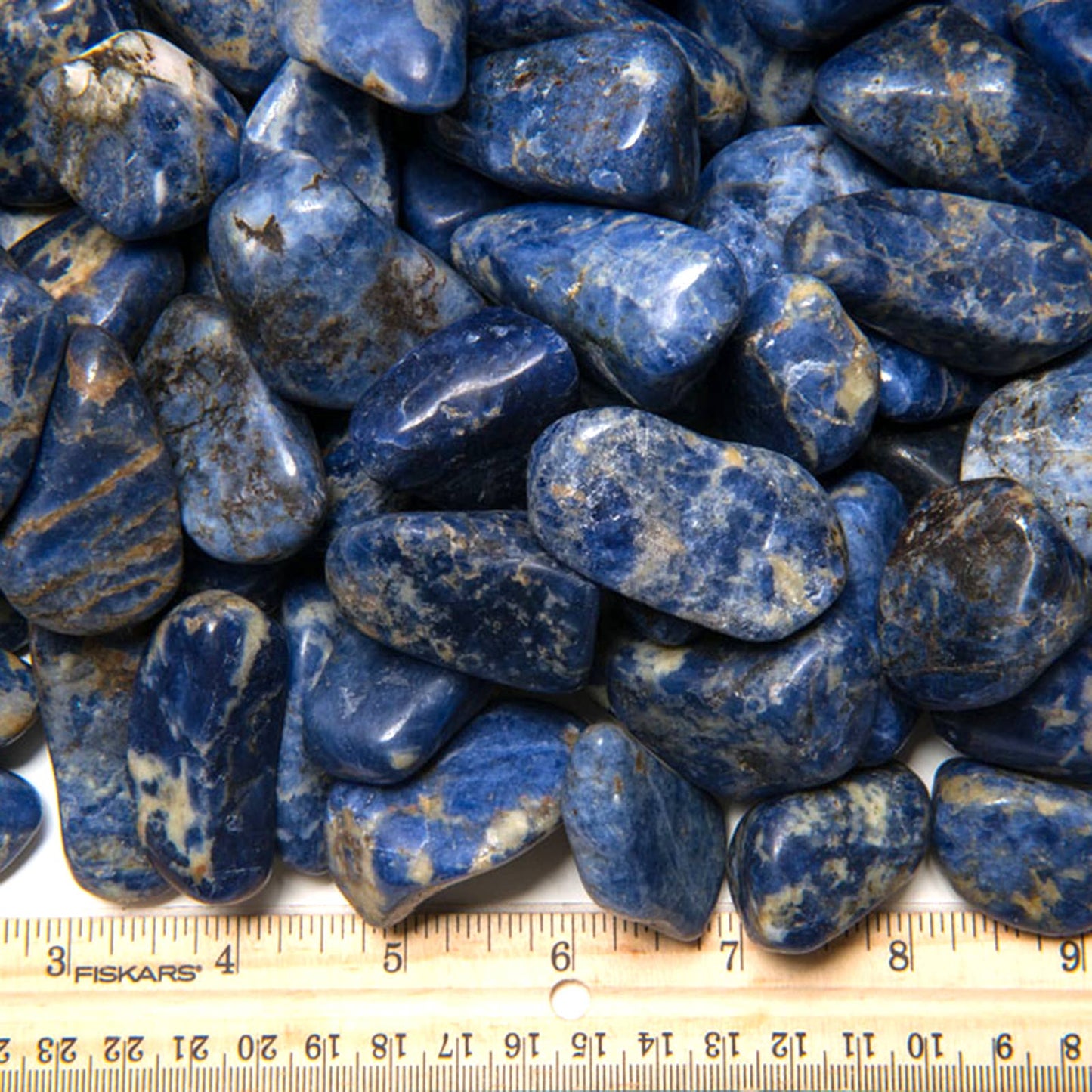 Tumbled Sodalite - L - B Grade - Brazil