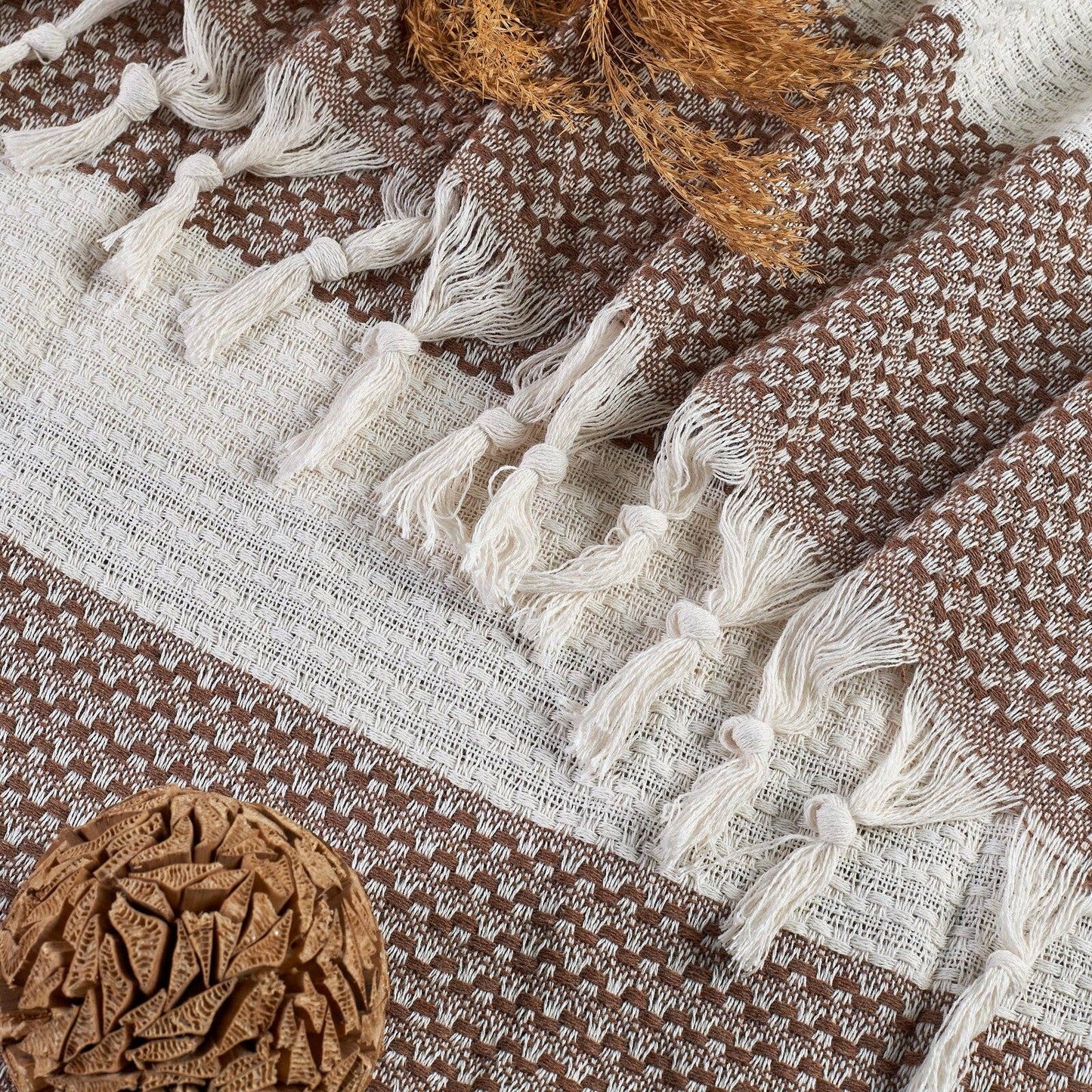 Throw Size Aegean Blanket – Soft & Breathable 100% Turkish Muslin - 7 Colors