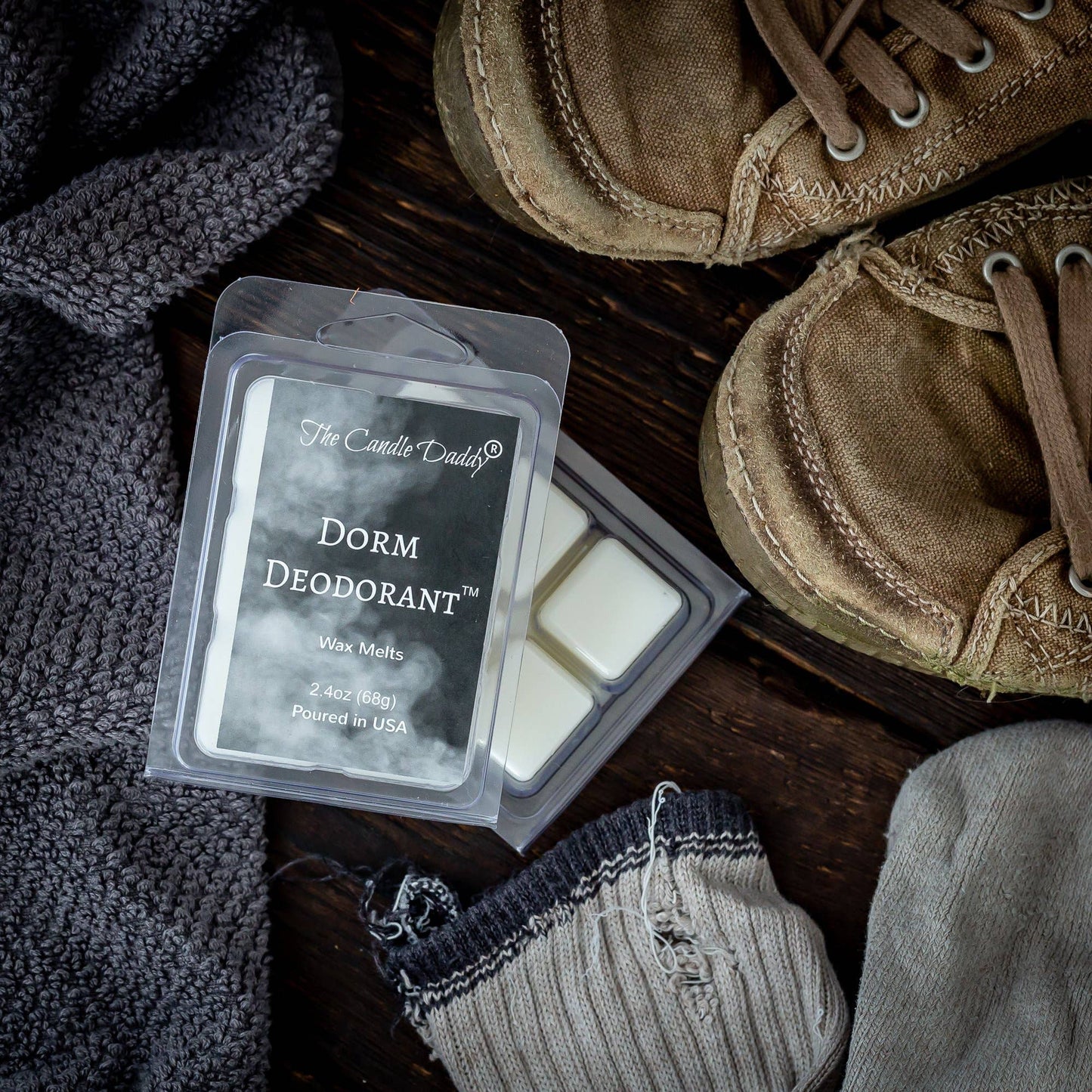 Dorm Deodorant - Smoke / Odor Eliminating Wax Melt Cubes