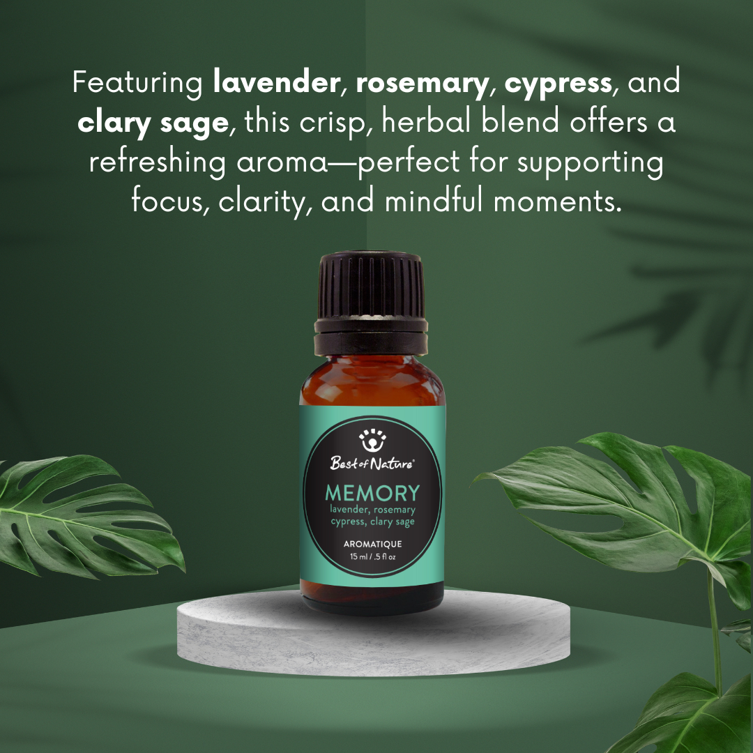 Memory Aromatique - Essential Oil Blend - 15ml / 100ml