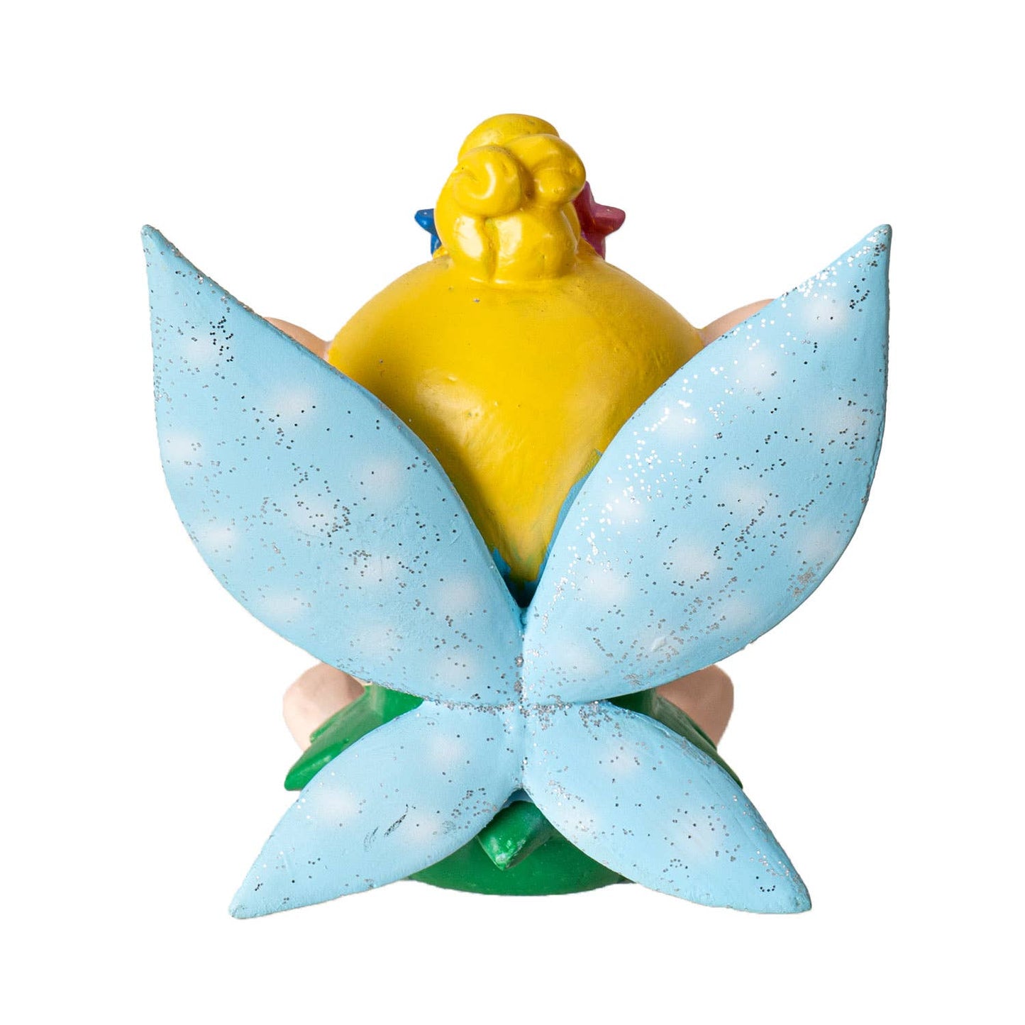 Furrybones Tinker figure of a chicken with fairy wings on a white background