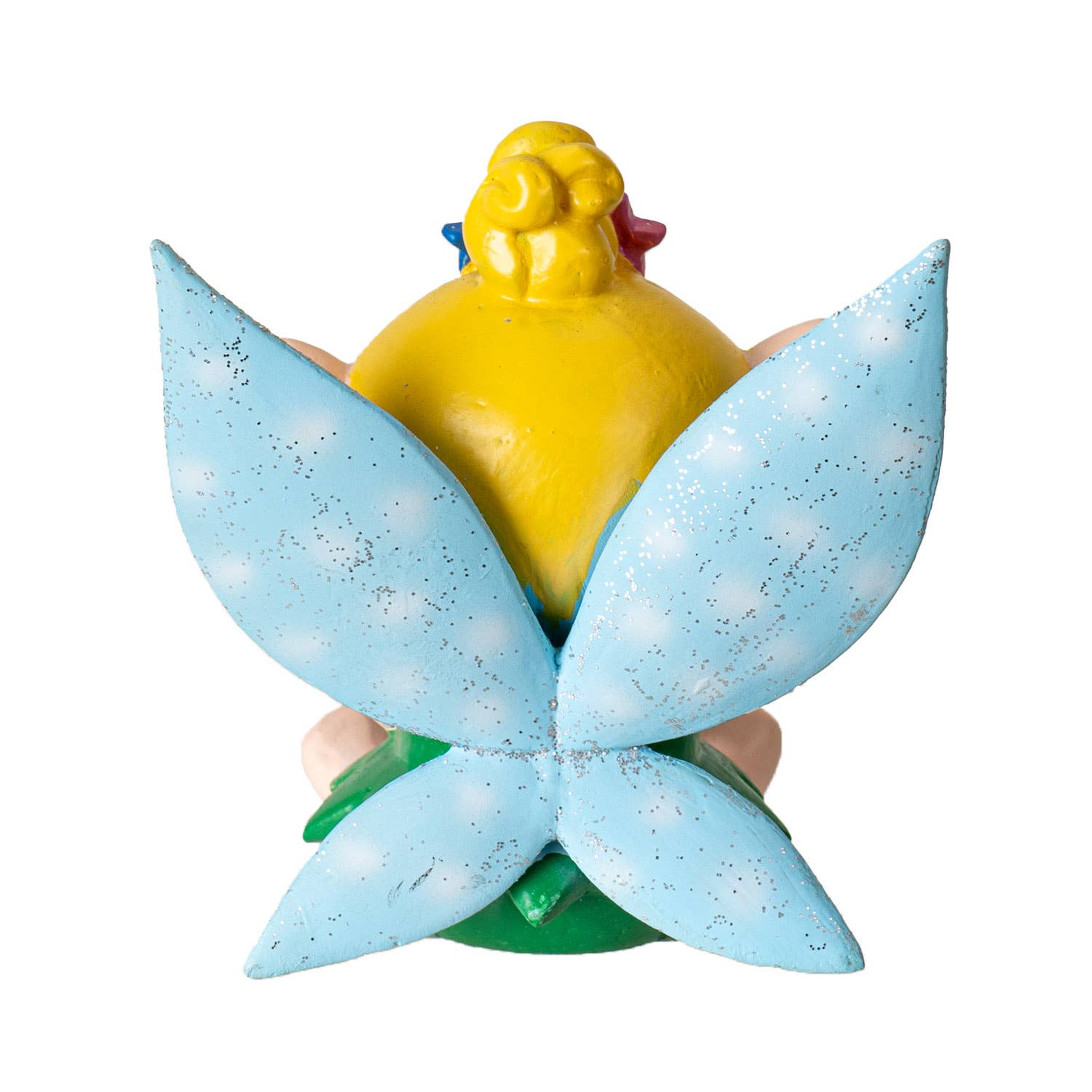 Furrybones Tinker figure of a chicken with fairy wings on a white background
