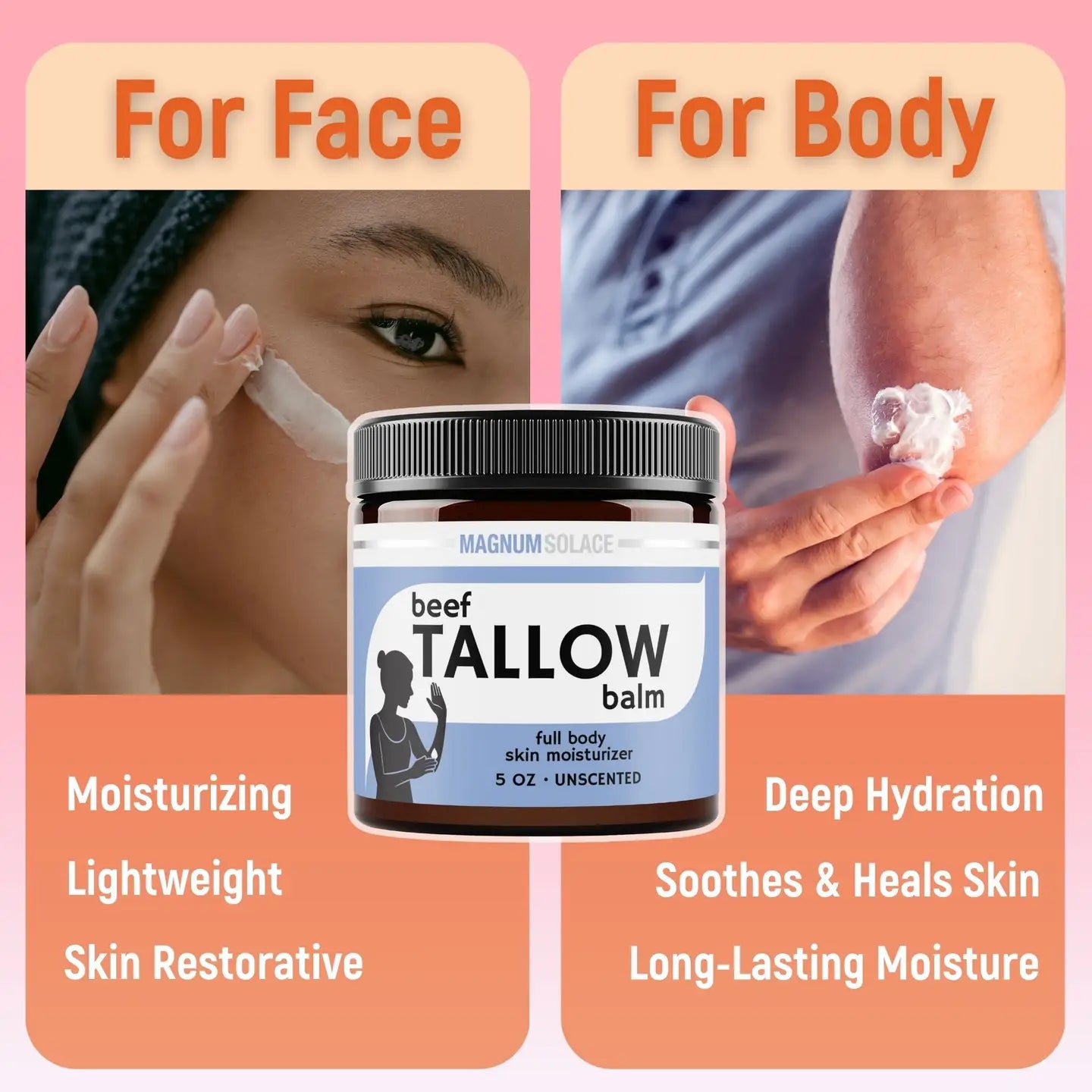 Beef Tallow Balm
